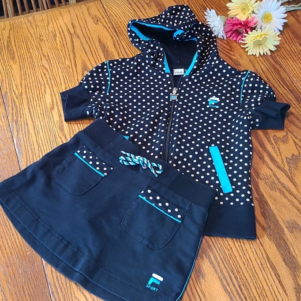 Fila Sport Hoodie and Skort Set - Girl's 10 Months